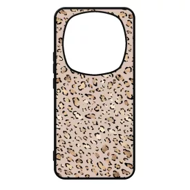 Rose Gold Leopard Wild Beauty Csajos Xiaomi Redmi Note Pro 14 5G / Redmi Note 14 Pro Plus 5G tok