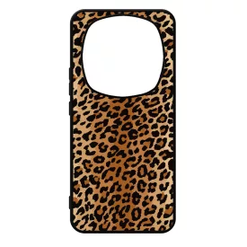 Leopard Wild Beauty Csajos Allat mintas Xiaomi Redmi Note Pro 14 5G / Redmi Note 14 Pro Plus 5G tok