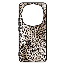 Leopard Wild Beauty Csajos Allat mintas Xiaomi Redmi Note Pro 14 5G / Redmi Note 14 Pro Plus 5G tok