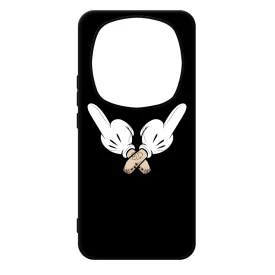 Anti social Mickey Antisocial Xiaomi Redmi Note Pro 14 5G / Redmi Note 14 Pro Plus 5G tok