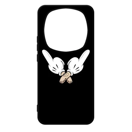 Anti social Mickey Antisocial Xiaomi Redmi Note Pro 14 5G / Redmi Note 14 Pro Plus 5G tok