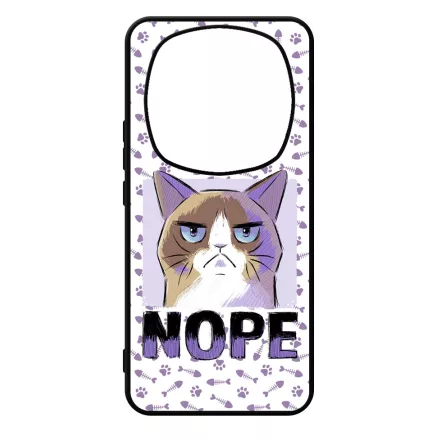 NOPE Cat Antisocial Xiaomi Redmi Note Pro 14 5G / Redmi Note 14 Pro Plus 5G tok