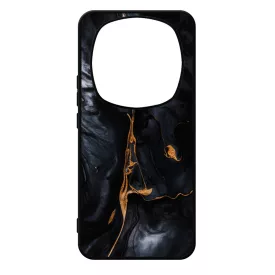 Black Gold marvanyos marvany mintas hatás Xiaomi Redmi Note Pro 14 5G / Redmi Note 14 Pro Plus 5G tok