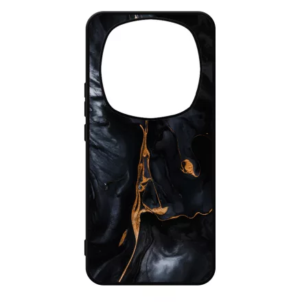 Black Gold marvanyos marvany mintas hatás Xiaomi Redmi Note Pro 14 5G / Redmi Note 14 Pro Plus 5G tok