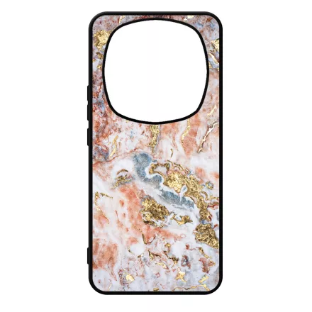 Pinkish and Gold marvanyos marvany mintas Xiaomi Redmi Note Pro 14 5G / Redmi Note 14 Pro Plus 5G tok