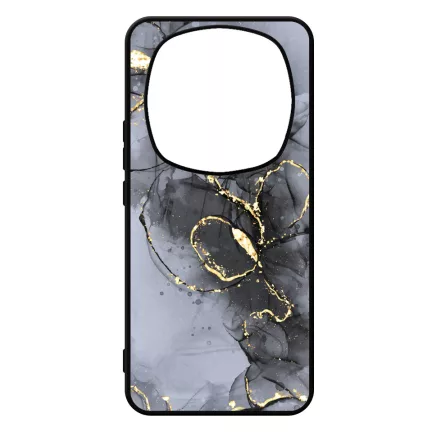 Golden Black marvanyos marvany mintas hatás Xiaomi Redmi Note Pro 14 5G / Redmi Note 14 Pro Plus 5G tok