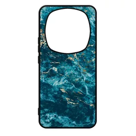 Blue Beauty marvanyos marvany mintas Xiaomi Redmi Note Pro 14 5G / Redmi Note 14 Pro Plus 5G tok