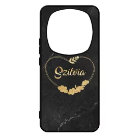 marble marvany mintas Heart szivecskes Xiaomi Redmi Note Pro 14 5G / Redmi Note 14 Pro Plus 5G tok