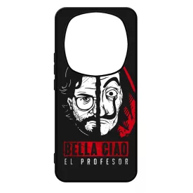 Bella Ciao El Profesor nagypenzrablas lacasadepapel Xiaomi Redmi Note Pro 14 5G / Redmi Note 14 Pro Plus 5G tok