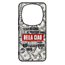 Bella Ciao MONEY nagypenzrablas lacasadepapel Xiaomi Redmi Note Pro 14 5G / Redmi Note 14 Pro Plus 5G tok