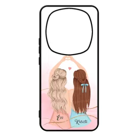 BFF Heart Best Friends forever legjobb baratnos Xiaomi Redmi Note Pro 14 5G / Redmi Note 14 Pro Plus 5G tok