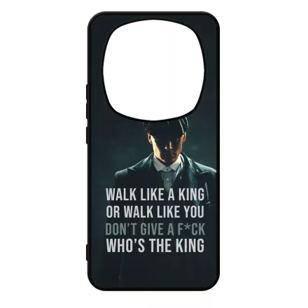 Tommy Shelby King idezet peaky blinders Xiaomi Redmi Note Pro 14 5G / Redmi Note 14 Pro Plus 5G tok