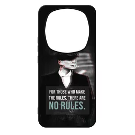 Tommy Shelby No rules idezet peaky blinders Xiaomi Redmi Note Pro 14 5G / Redmi Note 14 Pro Plus 5G tok