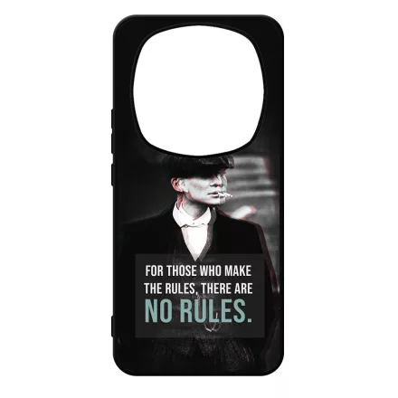 Tommy Shelby No rules idezet peaky blinders Xiaomi Redmi Note Pro 14 5G / Redmi Note 14 Pro Plus 5G tok