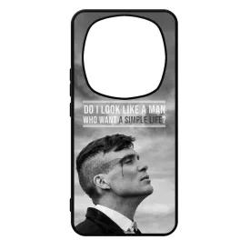 Tommy Shelby simple life idezet peaky blinders Xiaomi Redmi Note Pro 14 5G / Redmi Note 14 Pro Plus 5G tok