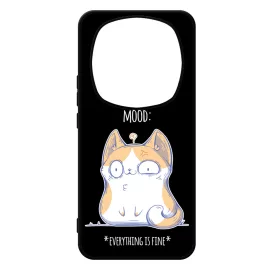 Cat Mood cicas macskas this is fine Xiaomi Redmi Note Pro 14 5G / Redmi Note 14 Pro Plus 5G tok