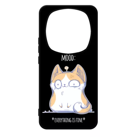 Cat Mood cicas macskas this is fine Xiaomi Redmi Note Pro 14 5G / Redmi Note 14 Pro Plus 5G tok