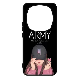 BTS ARMY Girl Xiaomi Redmi Note Pro 14 5G / Redmi Note 14 Pro Plus 5G tok