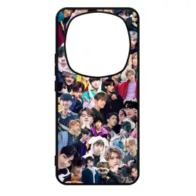 Stray Kids Collage - KPOP Xiaomi Redmi Note Pro 14 5G / Redmi Note 14 Pro Plus 5G tok