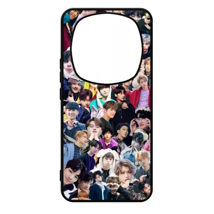 Stray Kids Collage - KPOP Xiaomi Redmi Note Pro 14 5G / Redmi Note 14 Pro Plus 5G tok