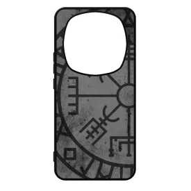 Grunge Vikings Symbol Xiaomi Redmi Note Pro 14 5G / Redmi Note 14 Pro Plus 5G tok