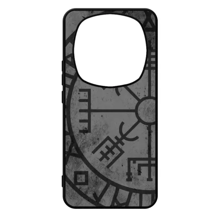 Grunge Vikings Symbol Xiaomi Redmi Note Pro 14 5G / Redmi Note 14 Pro Plus 5G tok