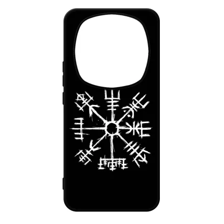 Black Vegvisir - Vikings Xiaomi Redmi Note Pro 14 5G / Redmi Note 14 Pro Plus 5G tok
