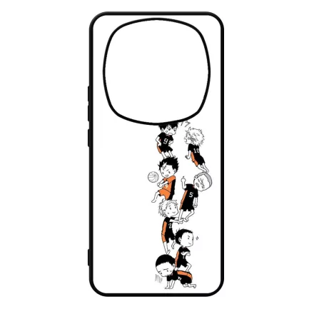 Cute Team Karasuno Xiaomi Redmi Note Pro 14 5G / Redmi Note 14 Pro Plus 5G tok