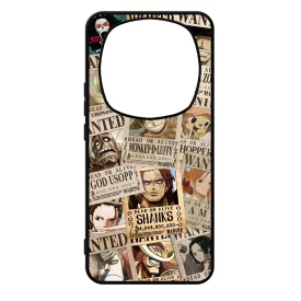 WANTED - One Piece Xiaomi Redmi Note Pro 14 5G / Redmi Note 14 Pro Plus 5G tok