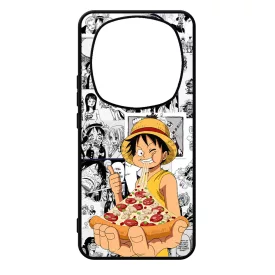 Monkey D Luffy Pizza - One Piece Xiaomi Redmi Note Pro 14 5G / Redmi Note 14 Pro Plus 5G tok