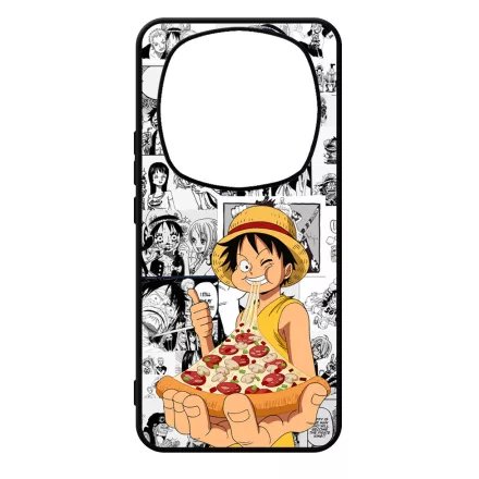 Monkey D Luffy Pizza - One Piece Xiaomi Redmi Note Pro 14 5G / Redmi Note 14 Pro Plus 5G tok