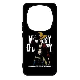 Luffy the King of Pirates - One Piece Xiaomi Redmi Note Pro 14 5G / Redmi Note 14 Pro Plus 5G tok