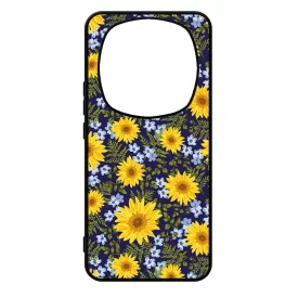 Csodaszep napraforgos Hello Nyar Xiaomi Redmi Note Pro 14 5G / Redmi Note 14 Pro Plus 5G tok