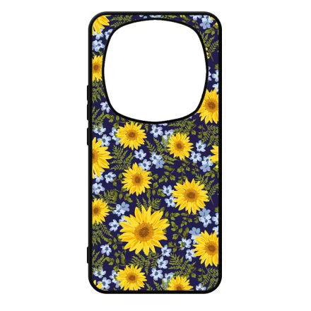 Csodaszep napraforgos Hello Nyar Xiaomi Redmi Note Pro 14 5G / Redmi Note 14 Pro Plus 5G tok