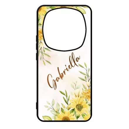 Napraforgo Hello nyar Xiaomi Redmi Note Pro 14 5G / Redmi Note 14 Pro Plus 5G tok