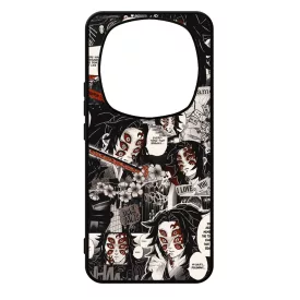 Kokushibo Aesthetic - Demon Slayer Xiaomi Redmi Note Pro 14 5G / Redmi Note 14 Pro Plus 5G tok