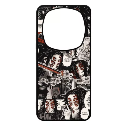 Kokushibo Aesthetic - Demon Slayer Xiaomi Redmi Note Pro 14 5G / Redmi Note 14 Pro Plus 5G tok