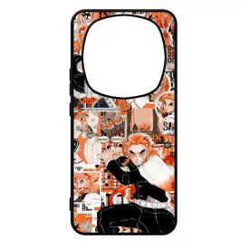 Kyojuro Rengoku Aesthetic - Demon Slayer Xiaomi Redmi Note Pro 14 5G / Redmi Note 14 Pro Plus 5G tok
