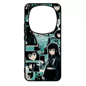 Muichiro Aesthetic - Demon Slayer Xiaomi Redmi Note Pro 14 5G / Redmi Note 14 Pro Plus 5G tok