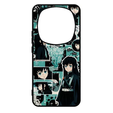 Muichiro Aesthetic - Demon Slayer Xiaomi Redmi Note Pro 14 5G / Redmi Note 14 Pro Plus 5G tok