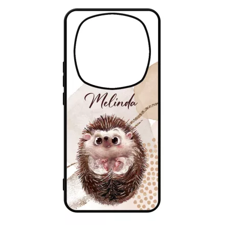 Kerd a neveddel - Cuki suni - osz Xiaomi Redmi Note Pro 14 5G / Redmi Note 14 Pro Plus 5G tok