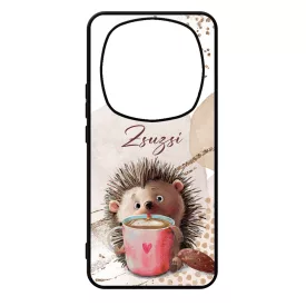 Kerd a neveddel - Kakaos suni - osz Xiaomi Redmi Note Pro 14 5G / Redmi Note 14 Pro Plus 5G tok