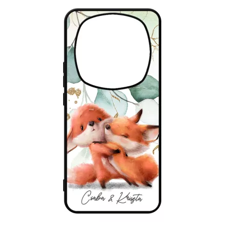 Kerd a neveddel - Fox Love - osz Xiaomi Redmi Note Pro 14 5G / Redmi Note 14 Pro Plus 5G tok