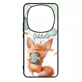 Kerd a neveddel - Fox Coffee - osz Xiaomi Redmi Note Pro 14 5G / Redmi Note 14 Pro Plus 5G tok