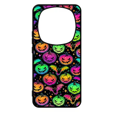 Pumpkin and Bats - Halloween Xiaomi Redmi Note Pro 14 5G / Redmi Note 14 Pro Plus 5G tok
