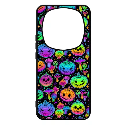 Pumpkin and Mushrooms - Halloween Xiaomi Redmi Note Pro 14 5G / Redmi Note 14 Pro Plus 5G tok