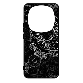 Fantasy Symbols - Wicca Xiaomi Redmi Note Pro 14 5G / Redmi Note 14 Pro Plus 5G tok