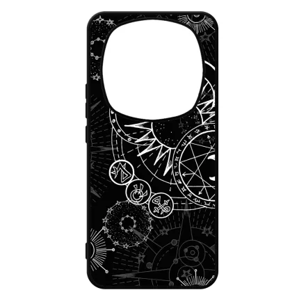 Fantasy Symbols - Wicca Xiaomi Redmi Note Pro 14 5G / Redmi Note 14 Pro Plus 5G tok