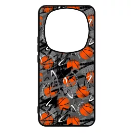 Grunge Basketball Kosarlabda mintas Xiaomi Redmi Note Pro 14 5G / Redmi Note 14 Pro Plus 5G tok