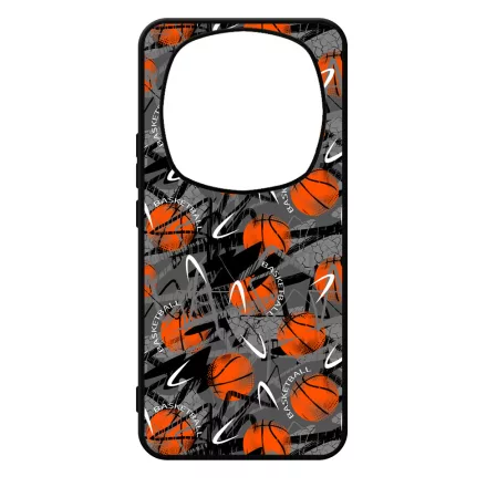 Grunge Basketball Kosarlabda mintas Xiaomi Redmi Note Pro 14 5G / Redmi Note 14 Pro Plus 5G tok